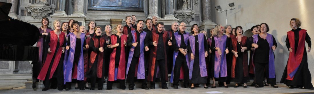 Une chorale gospel pour vos festivités